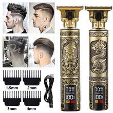 T9 Electric Hair Clipper New Hair Trimmer Professional Shaver Beard Barber Shop Men Hair Cutting Machine For Men Haircut Style 2024 - buy cheap