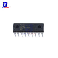 diymore 1 Piece IC Chips PIC16F628A-I/P 16F628A PIC16F DIP-18 Flash-Based 8-Bit CMOS Microcontrollers 20MHz IC 2024 - buy cheap