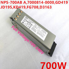 New Original  PSU For Dell PowerEdge 2850 700W Power Supply NPS-700AB A 7000814-0000 7000814-Y000 GD419 JD195 KD419 FG708 D3163 2024 - buy cheap