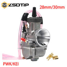 ZSDTRP Motorcycle Carburetor 28mm 30mm For Keihin PWK Carburador Fit on 4T Engine ATV Quad Go Kart Scooter 2024 - buy cheap
