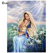 EverShine 5D DIY Diamond Painting Religion Diamond Embroidery Full Display Rhinestones People Picture Diamond Mosaic Home Decor 2024 - buy cheap