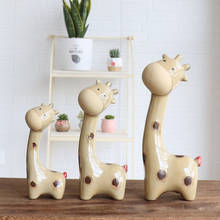 Giraffe ceramic crafts ornaments deer home decoration crafts 2024 - buy cheap