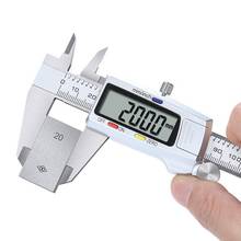 Digital Caliper Stainless Steel 0-150mm Automatically Measurement Vernier Calipers Measuring Tool Electronic Vernier Calipers 2024 - buy cheap
