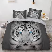 3D Bedding Sets Leopard Custom Duvet Quilt Cover Set Comforter Bed Linen Pillowcase King Queen Full Size 140*210 Home Texitle 2024 - compra barato