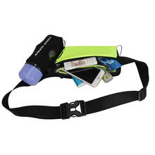 9 Colors Sport Marathon Jogging Cycling Running Hydration Belt Waist Bag Pouch Fanny Pack Phone Holder Gym Running Jogging Belt 2024 - buy cheap