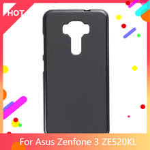 Funda trasera para teléfono Zenfone 3 ZE520KL, carcasa mate de silicona suave, TPU, delgada, a prueba de golpes, para Asus Zenfone 3 ZE520KL 2024 - compra barato