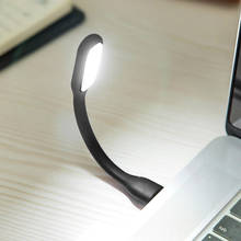 Pocket LED Light Flexible USB Lamp Durable Travel Home Office Silicone 5V 2024 - buy cheap