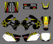 Pegatinas gráficas para Suzuki RM125, RM250, 0425, 1996, 1997, RM, 1998, 125, nuevo estilo, 250 2024 - compra barato