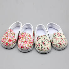 Zapatos coloridos para niñas de 18 pulgadas y 43cm, zapatos para bebés, accesorios de juguetes, regalo para niñas, 1 par 2024 - compra barato