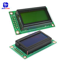 diymore 0802LCD 8*2 Character LCD Display Backlight Module LCM for Arduino Raspberry Pi 2024 - buy cheap
