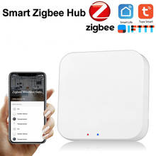 Tuya Wifi Smart Zigbee Bridge Smart Home Remote Control Zigbee Hub Zigbee 3.0 Via Smart Life APP work with Alexa Google Home 2024 - buy cheap