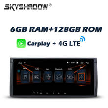 Carplay Auto Android 12.0 6GB 128GB 10.25" DSP IPS Car DVD Player GPS WIFI Bluetooth RDS Radio For BMW M5 E39 X5 E53 Range Rover 2024 - buy cheap