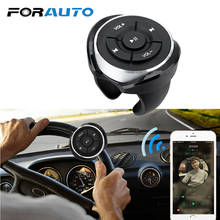 FORAUTO-botón inalámbrico Bluetooth para coche, control remoto para IOS, Android, teléfono, tableta, motocicleta, MP3, botón de reproducción de música 2024 - compra barato