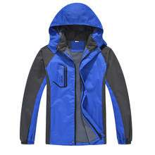 New Winter Hiking jacket Outdoor men thick warm hooded Fleece coat Mens camping climbing hunting windproof Windbreaker outerwear 2024 - buy cheap