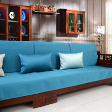 Almofadas de sofá de estilo novo, toalhas de cobertura luxuosas, almofadas de sofá de alta qualidade antiderrapantes universais de quatro estações 2024 - compre barato