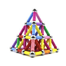 Magnetic Sticks Building Blocks Set Castle kids Educational Toys For Children Magnetic Toy Bricks for Children Christmas Gifts 2024 - buy cheap