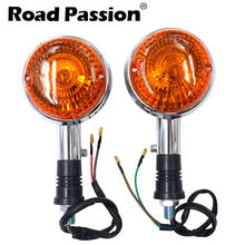 Motorcycle Motorbike Turn Signal Light Indicator Lamp For Yamaha XV400 Virago All models XV 400 2024 - buy cheap