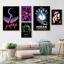 Scream Dead Horror Film Nordic Prints Poster Modular Canvas Pictures Painting Home Decoration Living Room Wall Art 2024 - buy cheap