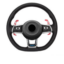 Paddle Shift For Volkswagen POLO MK6 Golf7 MK7 GTI GTE GTD R RLINE Scirocco Jetta GLI Car Steering Wheel Replace shifter paddles 2024 - buy cheap