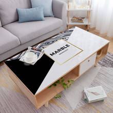 Toalha de mesa de pvc 1.5mm, protetor de móveis decorativo retangular à prova de óleo, panos de mesa em vidro macio 2024 - compre barato