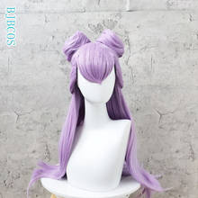 K/DA All Out Evelynn Cosplay Wig League of Legends LOL Agony's Embrace light Purple Wig 2024 - buy cheap