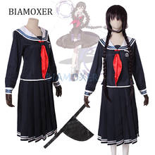 Cosplay Costume Danganronpa Dangan-Ronpa 2 Fukawa Toko  School Uniform costume 2024 - buy cheap