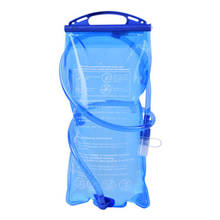 Water Bag 1.5L 2L Water Bladder Reservoir Hydration Container Pack Storage Bag BPA Free Running Hydration Vest Backpack 2024 - buy cheap