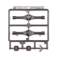 Orlandoo-carcasa de eje trasero para camión teledirigido, modelo Hunter P02, 61mm, 1/32 1/35, TA0036, accesorios de repuesto 2024 - compra barato