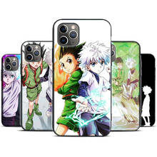 Чехол из ТПУ Hunter X Hunter Gon Killua для iPhone 12 Pro mini XS Max XR X SE 2020 6S 8 7 Plus 11 Pro Max 2024 - купить недорого