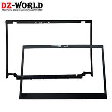 Nueva original LCD del bisel Shell cubierta de marco frontal de la pantalla Caso de Mylar etiqueta para la cámara Lenovo Thinkpad T480 infrarrojos portátil 01YR493 2024 - compra barato