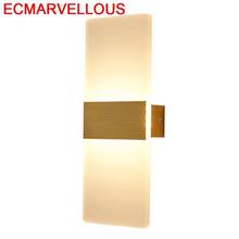 Dressing Table Loft Deco Maison Industrial Decor Mirror LED Aplique Luz Pared Light For Home Applique Murale Luminaire Wall Lamp 2024 - buy cheap