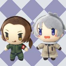 Anime Axis Powers Hetalia APH Prussia Yao Wang Feliciano Vargas Doll Pendant Cosplay Plush Mini Pillow Keychain Boy Girl Toy10cm 2024 - buy cheap