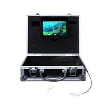 2-мегапиксельный видео рыболокатор HD камера для подводной рыбалки модель рыбы Водонепроницаемая камера светодиодный светодиодной подсветкой день и ночное видение рыболокатор 2024 - купить недорого