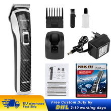 Electric Hair Clipper Rechargeable Low Noise Hair Trimmer Hair Cutting Machine Beard Shaver Trimer For Men Barber Hair Shaving 2024 - buy cheap