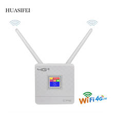 Unlocked 3G 4G Portable Hotspot Lte Wifi Router Wan/Lan Port Dual External Antenna Unlocked Wireless Cpe Router + Sim Card Slot 2024 - buy cheap