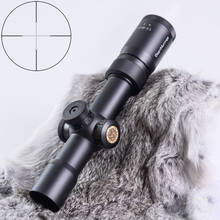 WESTHUNTER 1.5-8x28IR Compact Riflescopes Tactical Air Rifle Optics Sight Red Illuminated Reticle Hunting Scope Fit .308win 2024 - buy cheap