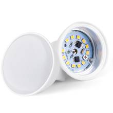 WENNI GU10 LED Bulb E27 Spotlight MR16 Bombillas LED Lamp 220V E14 Light Bulb 5W Lampada 240V GU5.3 Lampara LED Spot Light 2835 2024 - buy cheap