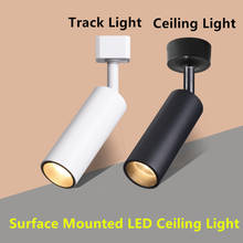 10W 15W CREE Spotlight Taiwan Furnishing Style LED Track Light Background Paint Lamp Theme Restaurant Indoor Lighting CRI Ra 90 2024 - buy cheap