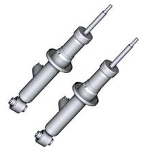 Pair Fits BMW X3 F25 2011-2017 Rear Left & Right Air Suspension Shocks Struts 37126799911 2024 - buy cheap