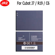 Для Cubot J7 / R19 Батарея 2800mAh Мобильный телефон запасная батарея для Cubot C6 Аккумулятор AKKU 2024 - купить недорого