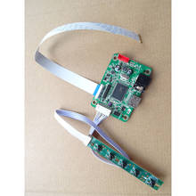 Placa de áudio pc edp mini led para notebook, 6 15.6 polegadas., kit de driver de cabo compatível com hdmi 1366x007 2024 - compre barato
