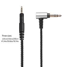 Cable de repuesto para Audio Technica, ATH-M50X, M40X, M60x, auriculares AXYB 2024 - compra barato