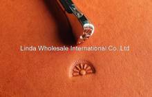 Nova Pele Escultura Mão Ferramenta de Impressão Placa de Liga de Fundição de Precisão Molde Ferramenta de Impressão DIY Leather Craft 2024 - compre barato