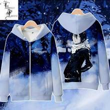 Noragami 3D Printing Men/Women Autumn Fashion Japanese Anime Zipper Hoodies Sweatshirt Long Sleeves Pollover Plus Size 2024 - buy cheap