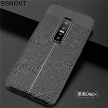 Para Vivo V17 Pro suave funda de silicona TPU de lujo cuero funda antigolpes para Vivo V17 Pro funda para Vivo V17 Pro 6,44 pulgadas BSNOVT 2024 - compra barato