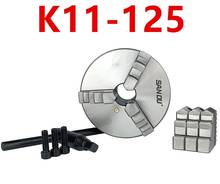 SAN OU K11- 80/K11- 100/K11- 125 3 Jaw Lathe Chuck 80mm/100mm/125mm/ a Wrench, 3 Screws / a Positive Claw and a Reverse Claw 2024 - buy cheap