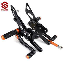 For Super Duke 1290 R/GT 2014-2019 CNC Motorcycle Foot Pegs Rest Rearset Rear Set Footrest 2024 - buy cheap