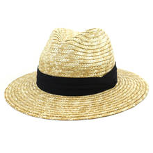 Summer Hat Women Sun Straw Beach Panama Ribbon Wide Brim Holiday Outdoor Cap Accessory For Lady Girls 2024 - buy cheap
