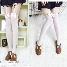 Japanese Lolita Style School Uniform Stocking Women's Over-knee sock Cosplay Stockings Lolita Cosplay Socks 2024 - buy cheap