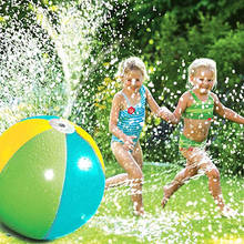 Новый надувной водяной мяч 75 см, детский летний открытый бассейн для пляжа, игровой стиль, Детская многопользовательская игра 2024 - купить недорого